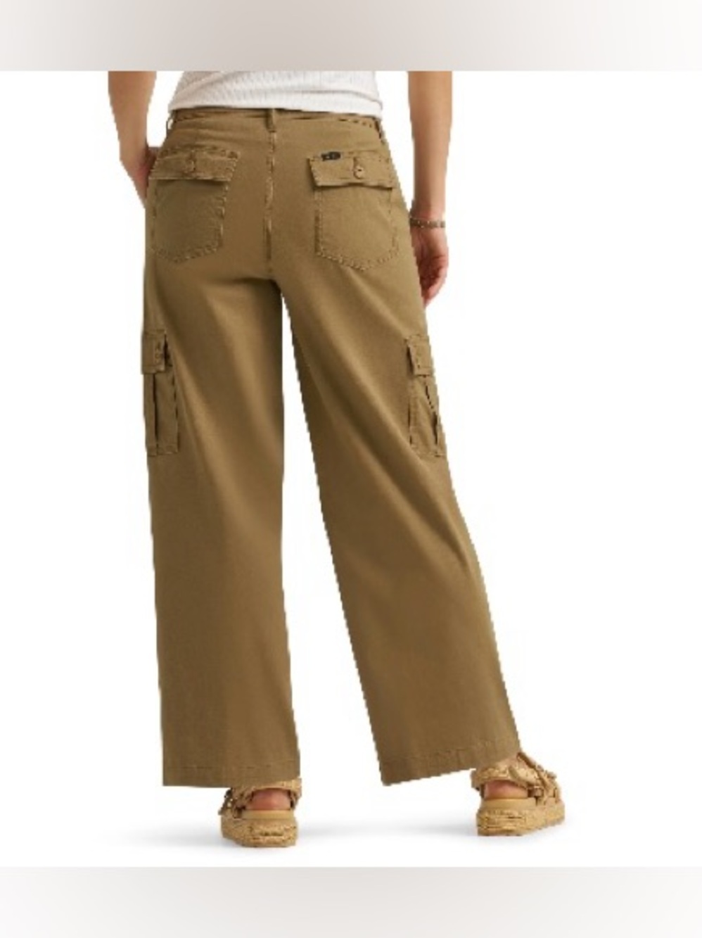 Lee Women's Cargo Pants - Picture 5 of 10